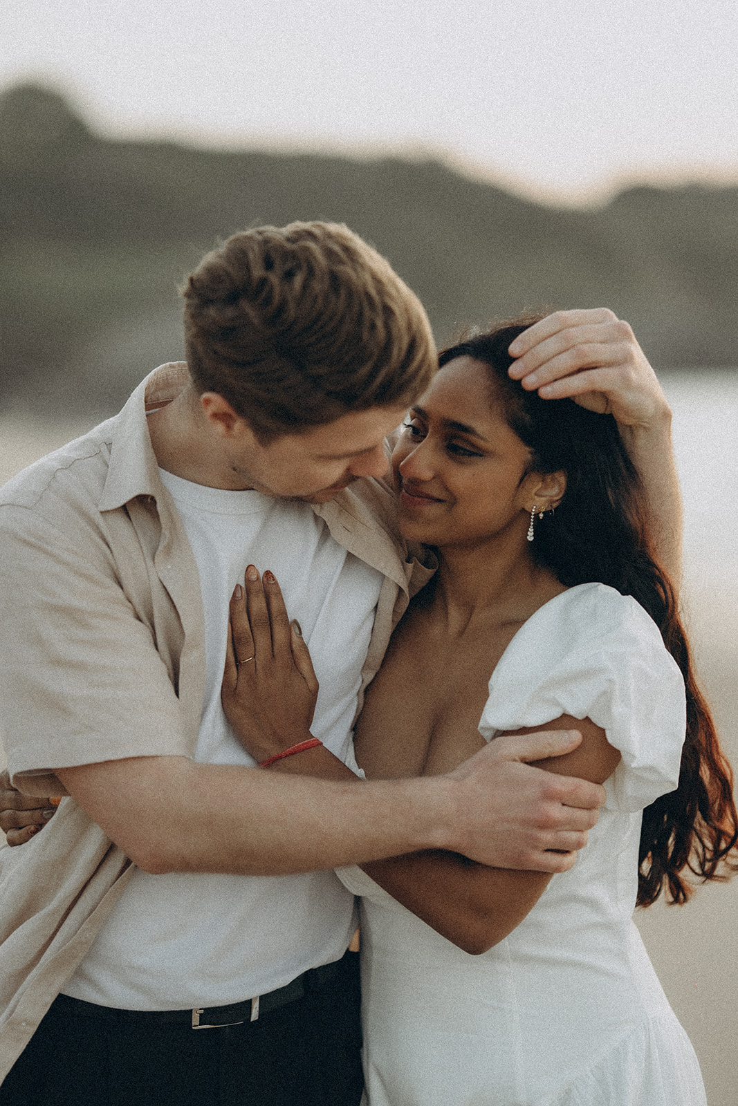 Sessão de casal na praia - 29